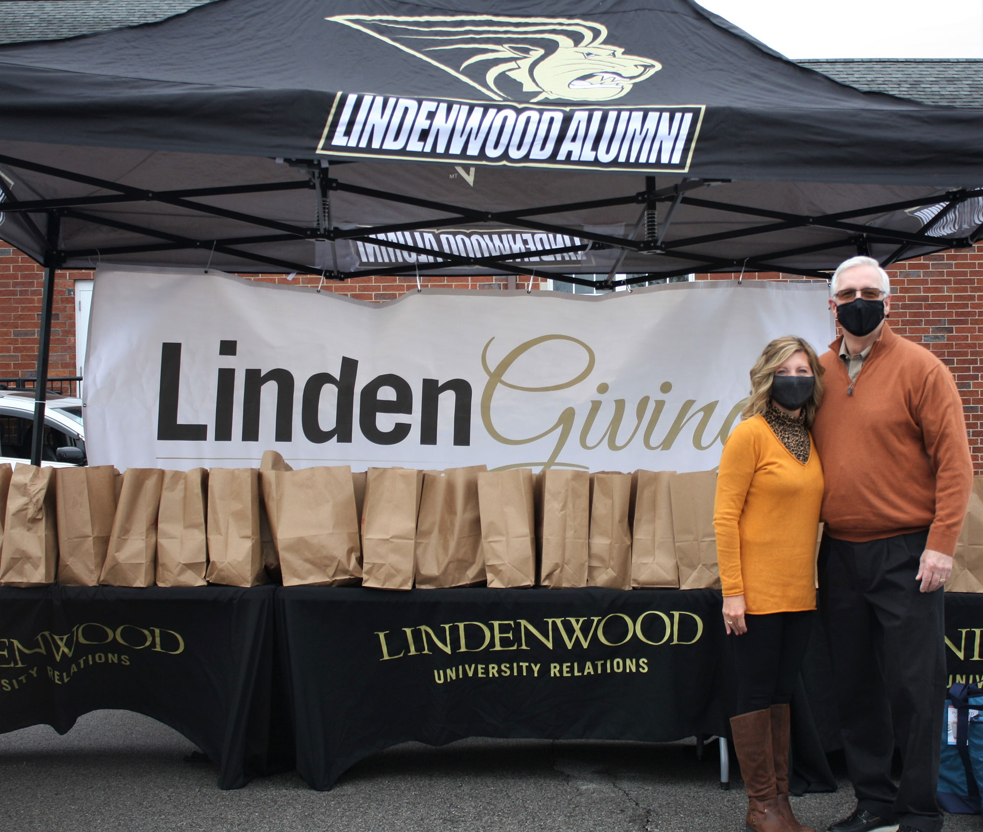 Lindenwood University President, Dr. John Porter, and his wife Beverly