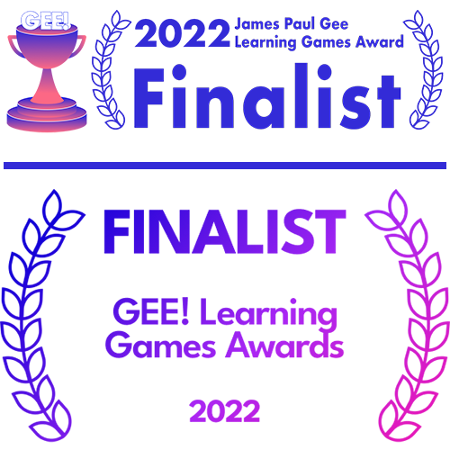 St. Louis James Paul Gee Learning Games Award Finalist