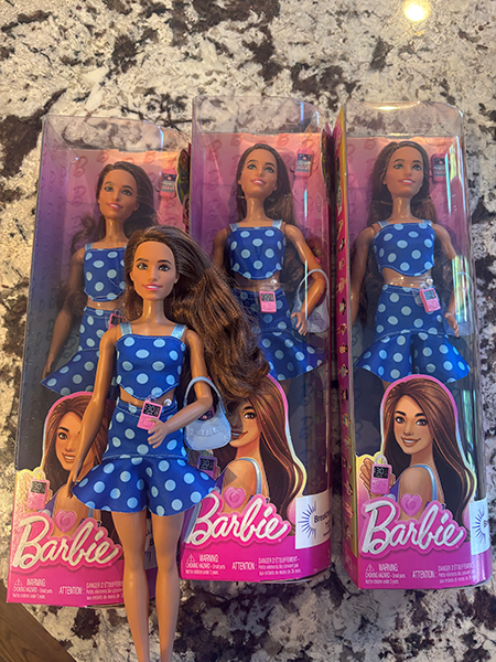 Collection of Barbie Dolls
