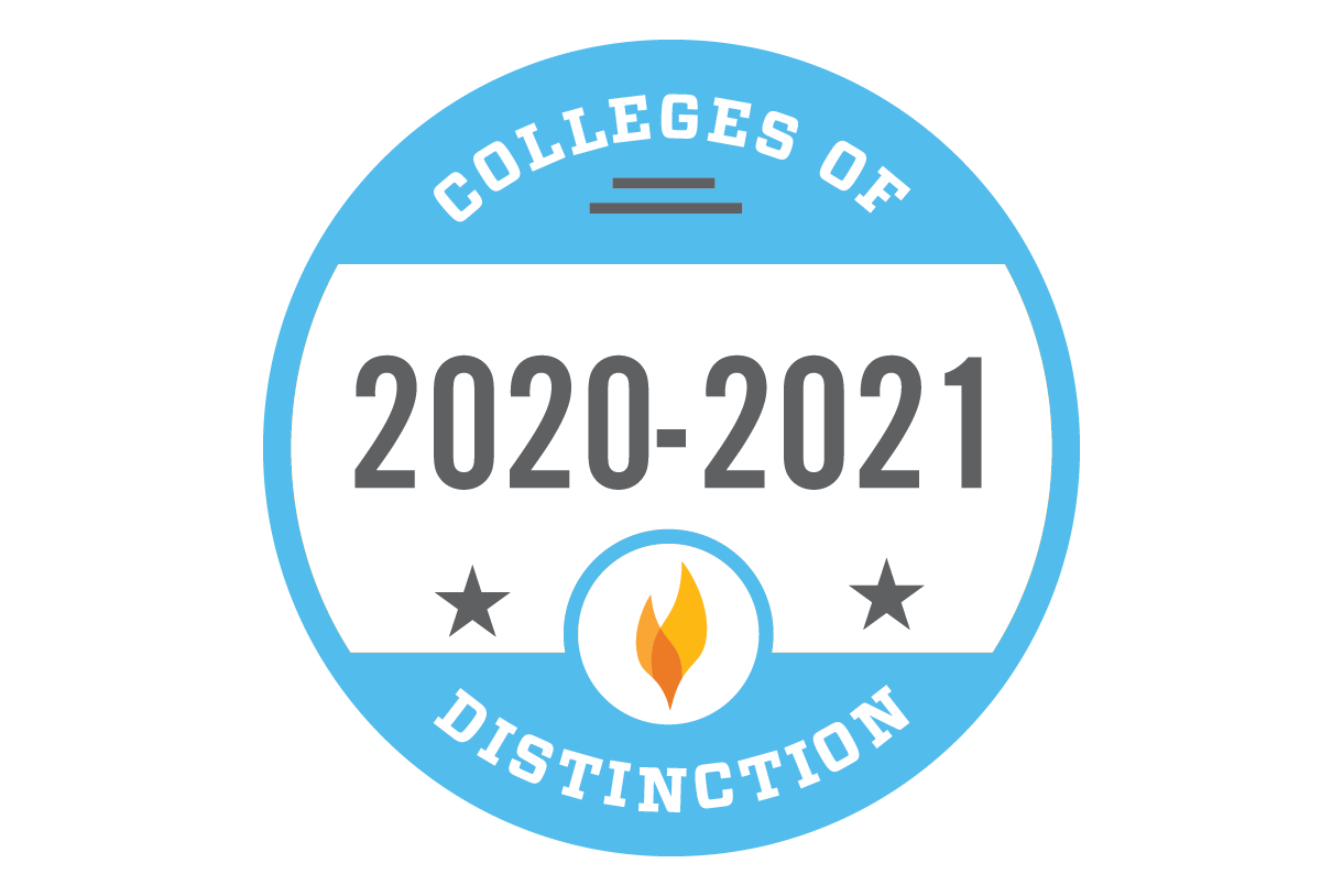 colleges of distinction badge