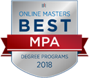 online mpa degree program badge