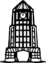 Spellmann clock tower illustration