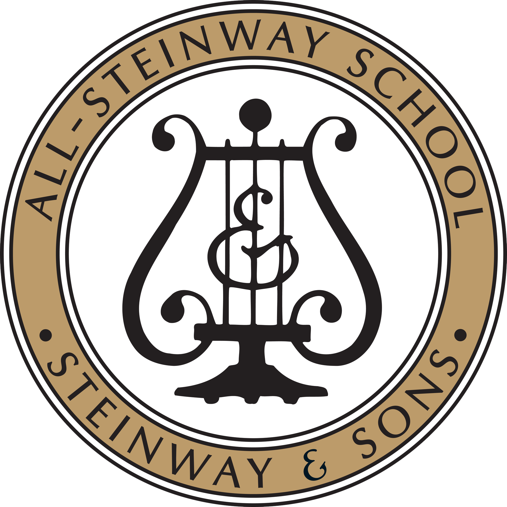 All Steinway School Badge