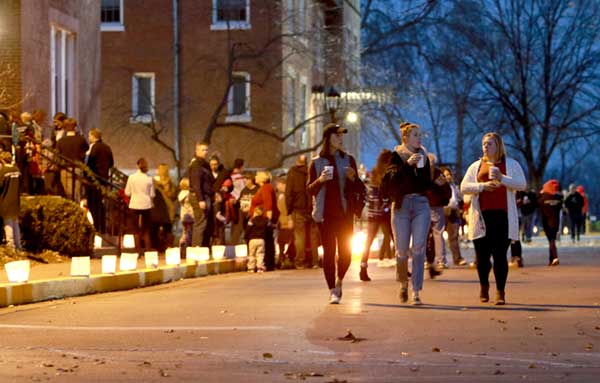 Christmas Walk Luminaries