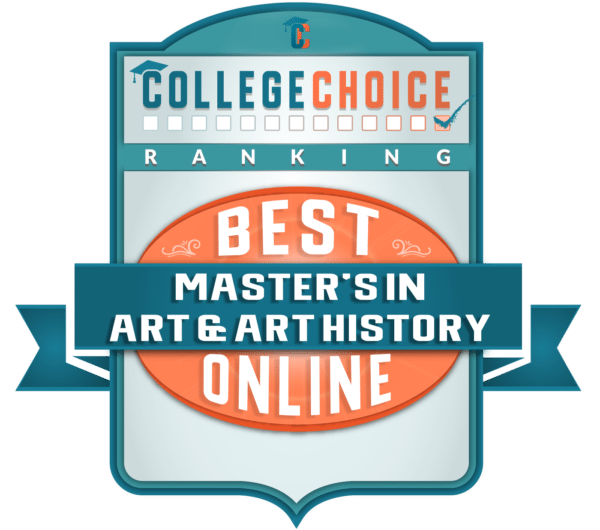 Best Master's Degree Program in Art and Art History Online by CollegeChoice 