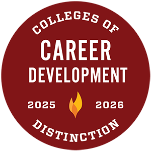 Colleges of Distinction - Best Career Services 2025-2026