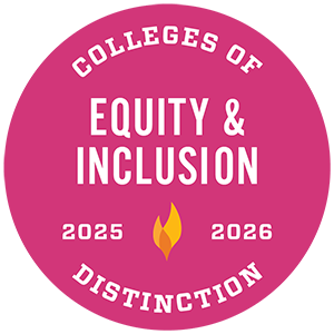 Colleges of Distinction - Equity & Inclusion 2025-2026