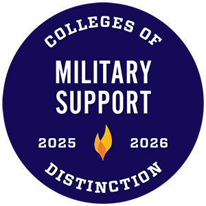Military Support Colleges of Distinction of 2025-2026
