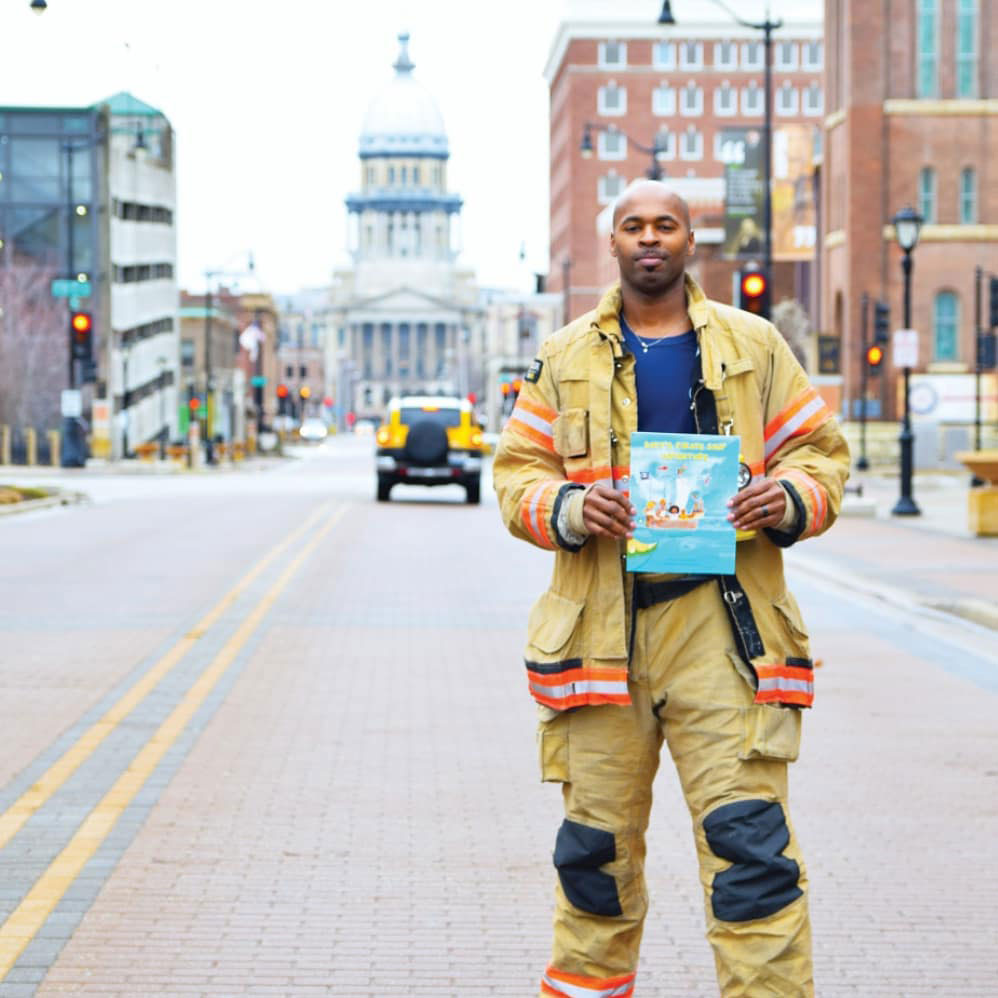 fireman and author Danual Berkley