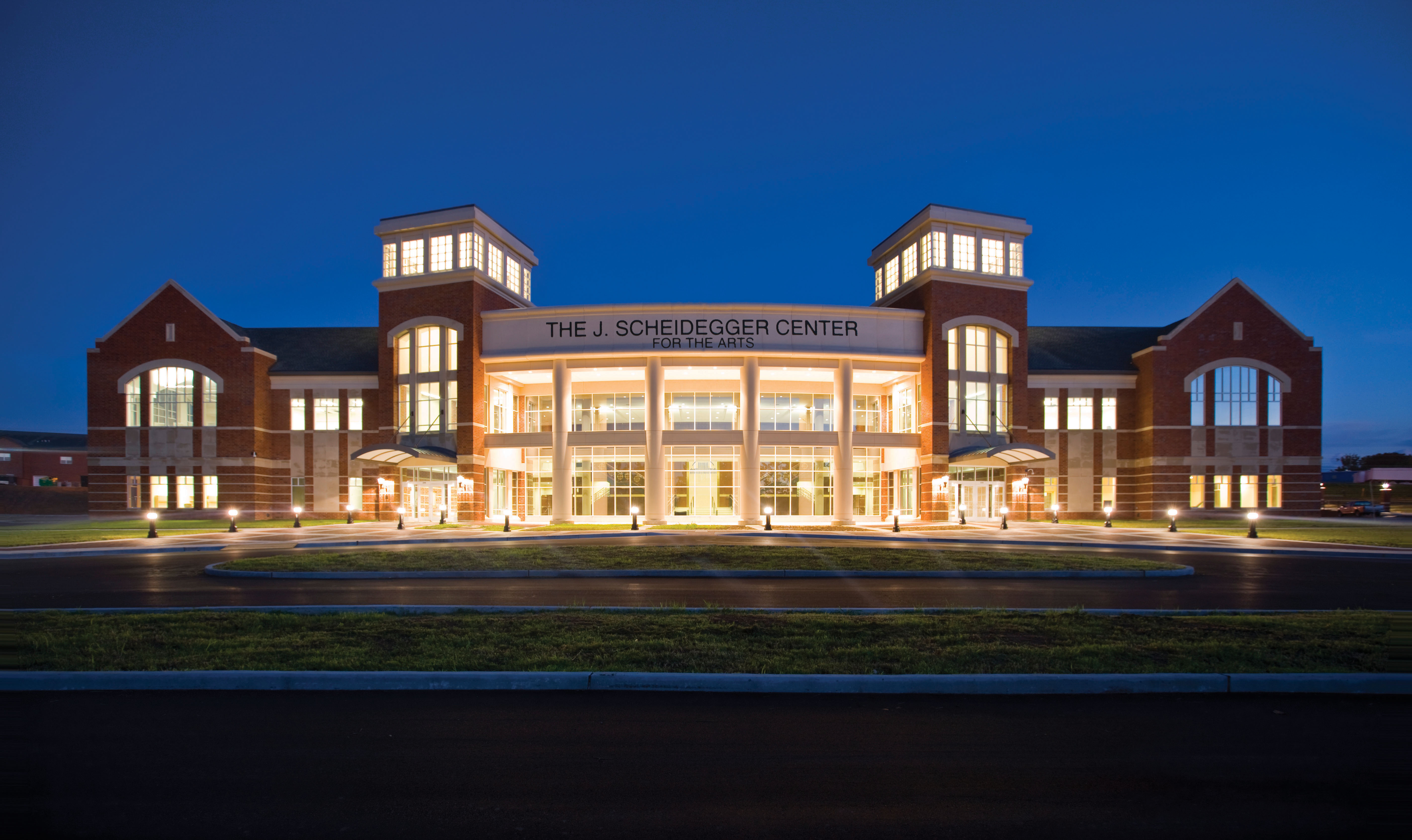 Lindenwood - J. Scheidegger Center