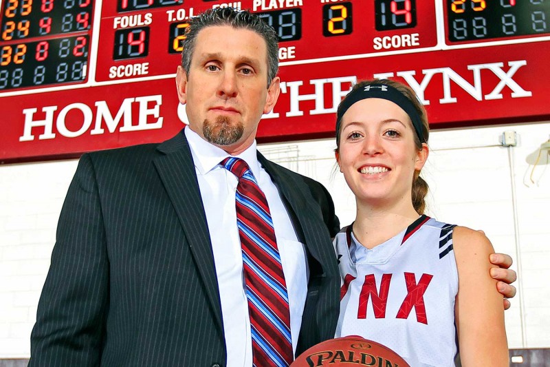 Coach Reis and Kohrmann