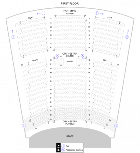 Seating Chart Lindenwood University