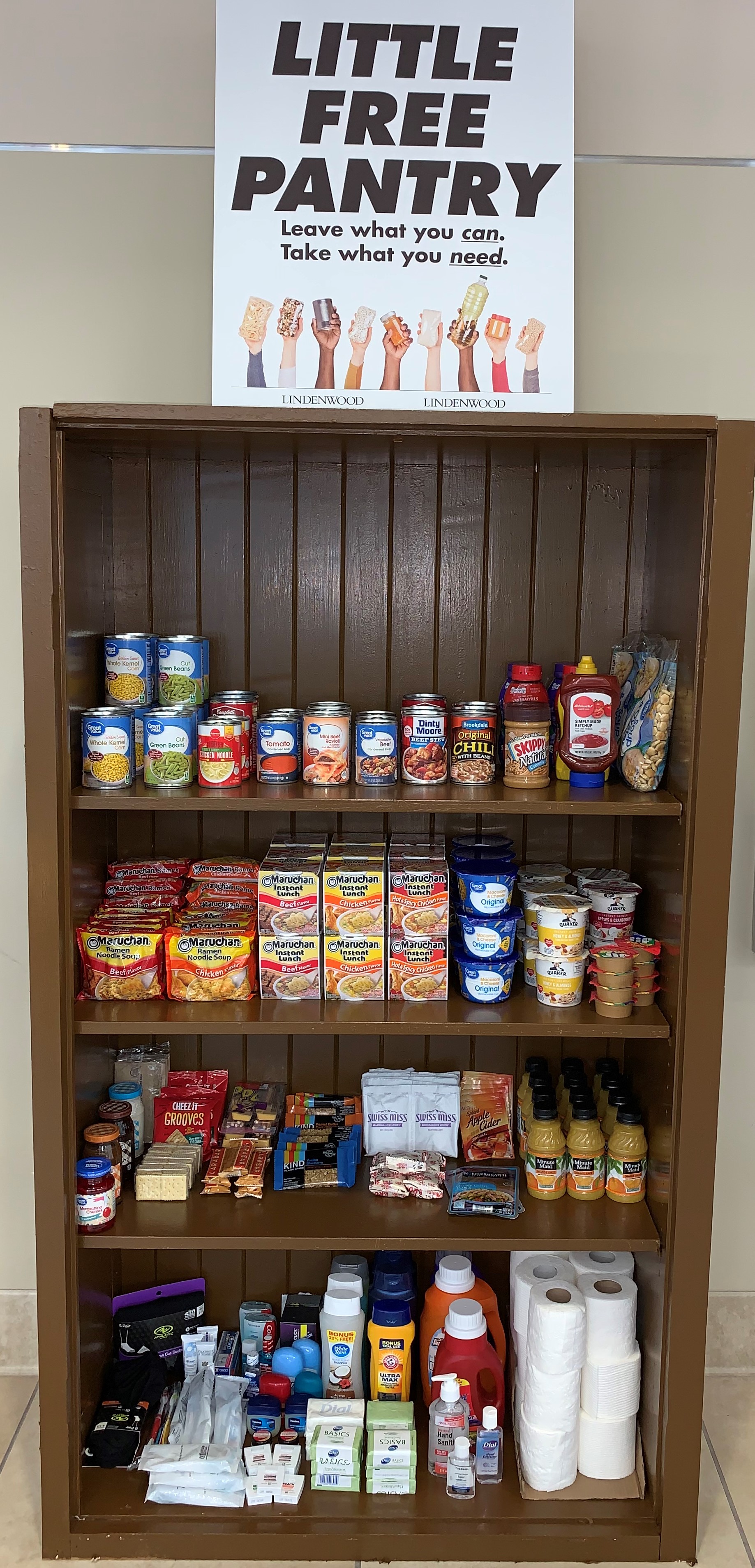 Little Free Pantry