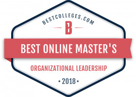 Best Online Master's Degree in Organizational Leadership