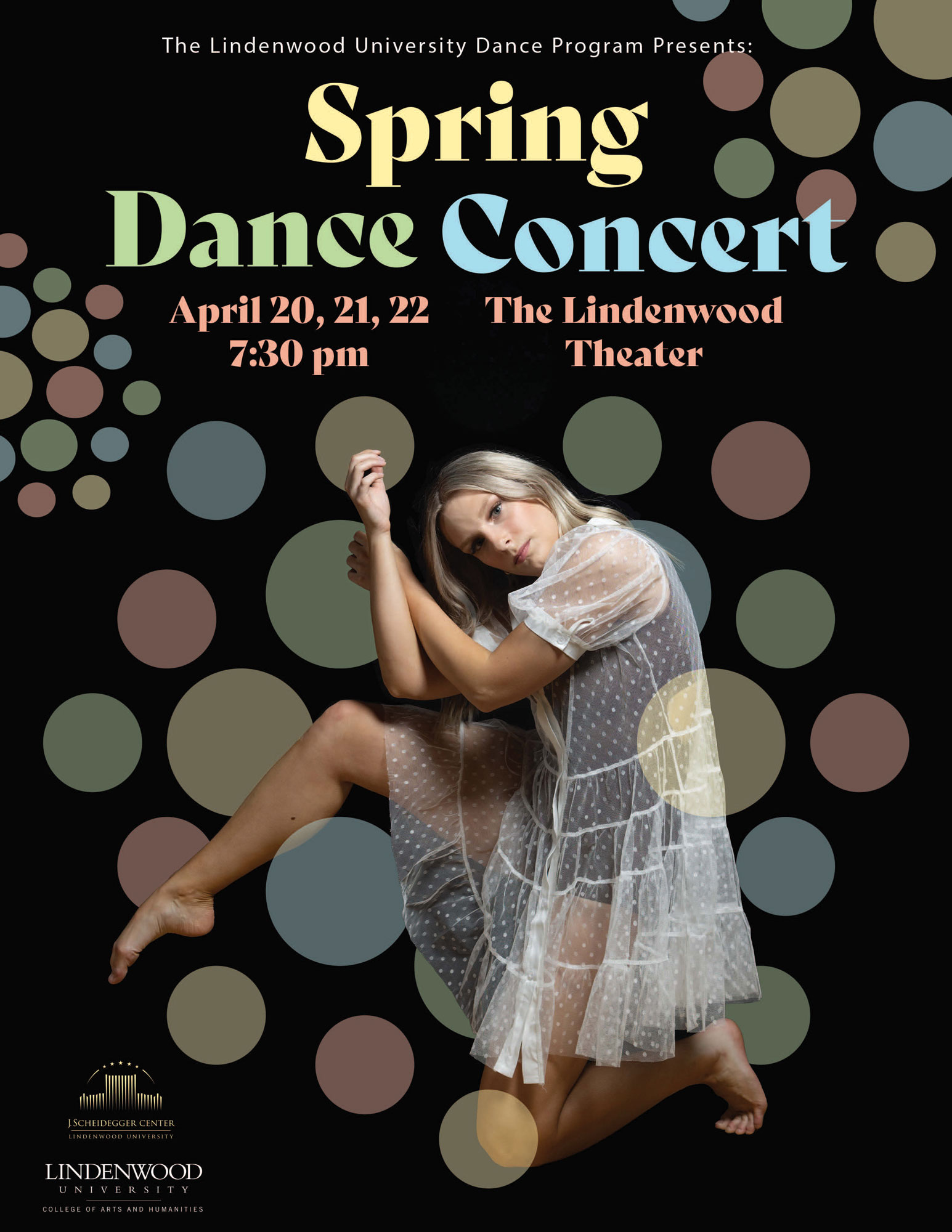 Spring Dance Concert (April 2022, 2022) J. Scheidegger Center for