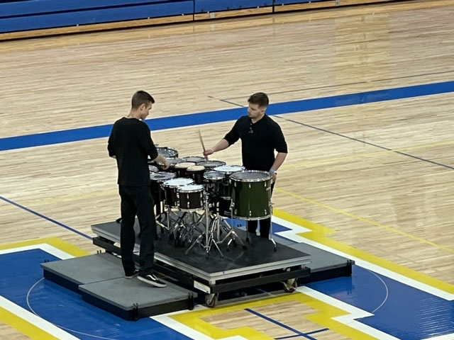 Lindenwood Percussion Ensemble Performance at the Central States Performance Association Championships
