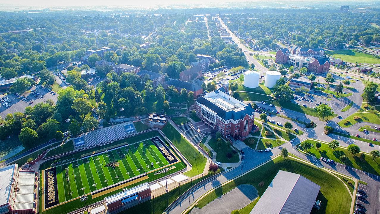 Lindenwood University - Aerial 2022