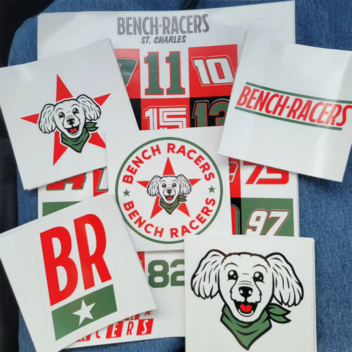 Bench Racers Promotional Materials