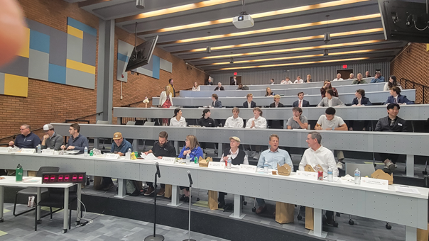 audience at event