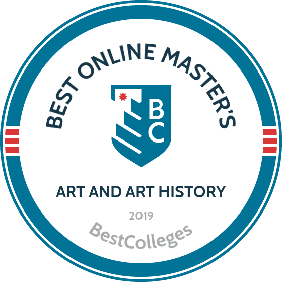 Ranking by Best Colleges as Best Online MA in Art and Art History 