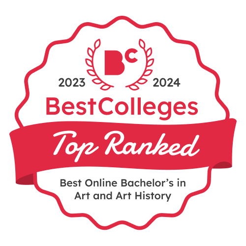 2023-2024 best online bachelors badge