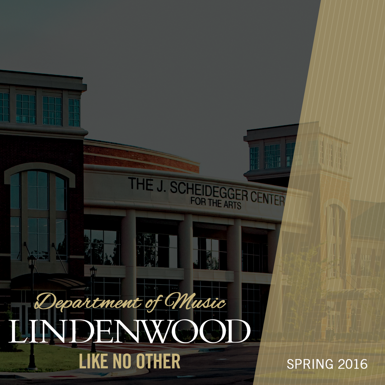 Lindenwood Music Album Cover 2016