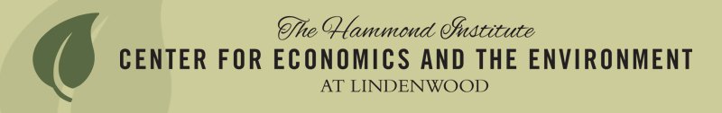 Center for Economics and the Environment