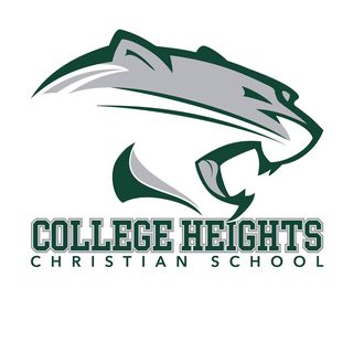 College Heights Christian School logo featuring mascot