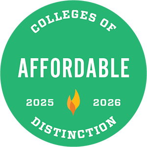Colleges of Distinction - Affordable Colleges 2025 - 2026