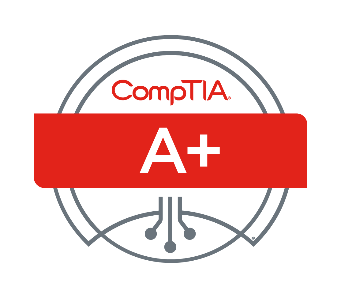 CompTIA A+ Certification Badge