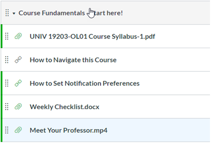 Course Fundamentals - Start Here!