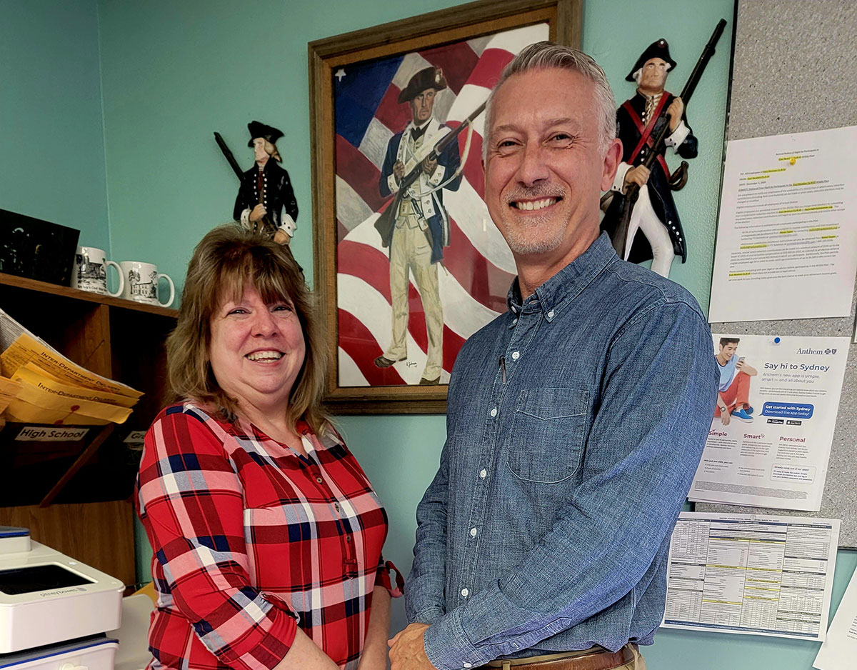 Wendy Linton and Scott Charlton, Curriculum Director