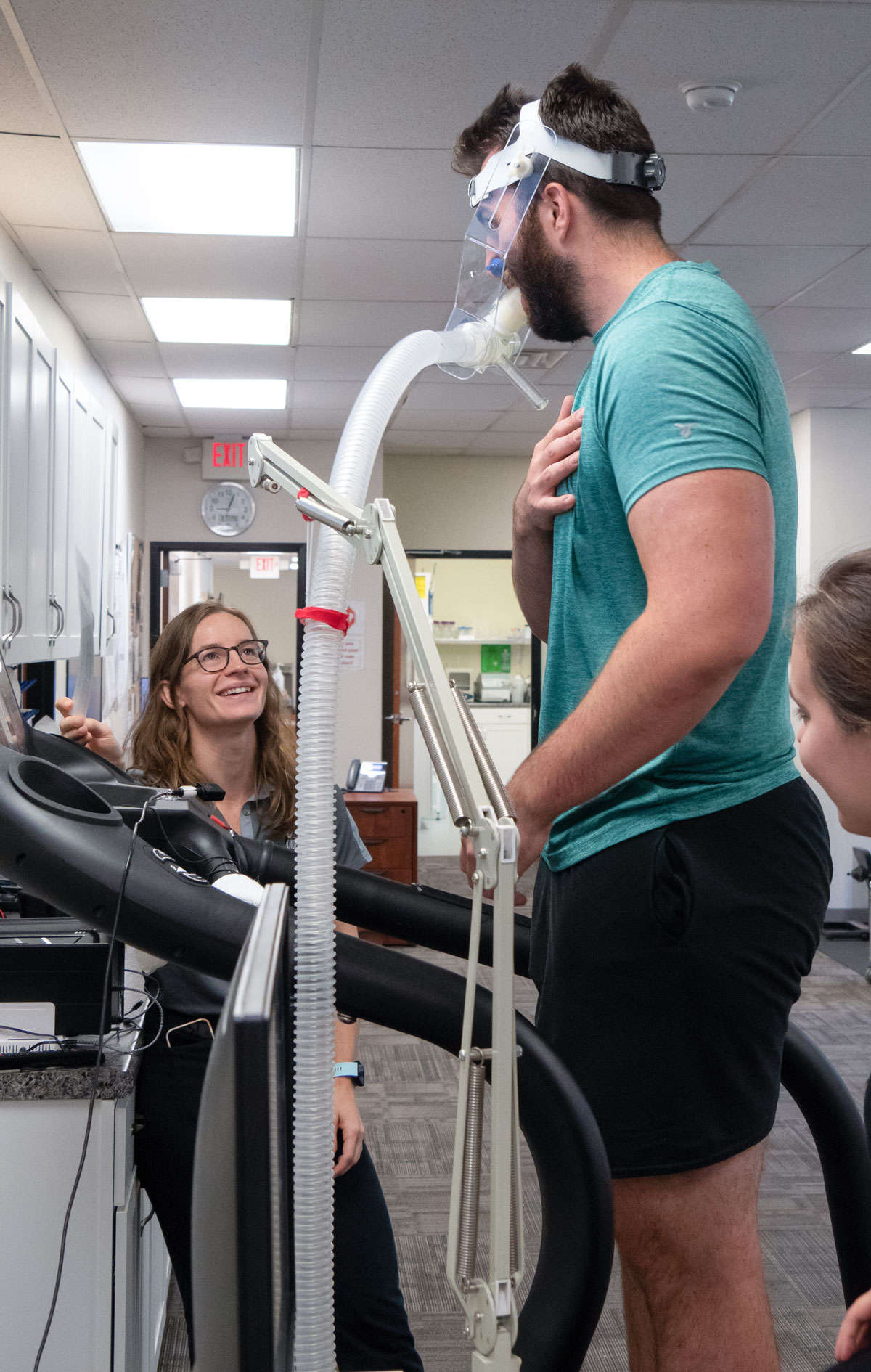 Aerobic Capacity - Treadmill VO2