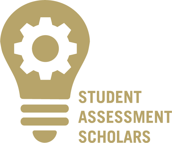 Student Assessment Scholar Logo Gold