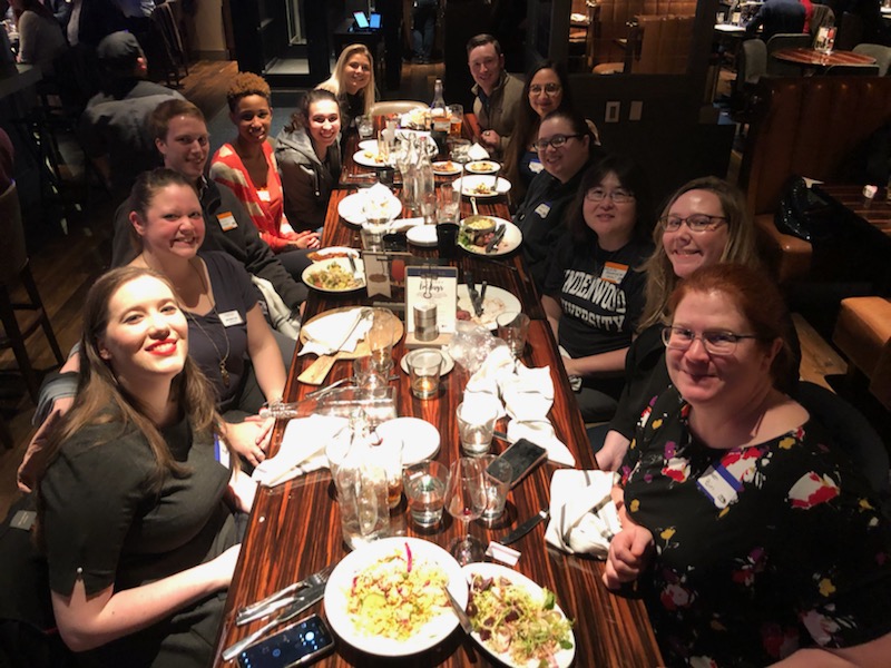 Alumni Networking Dinner in Chicago (April 11, 2019)