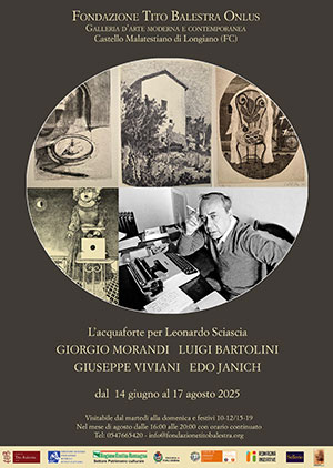 Flyer for exhibit