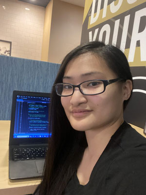 Computer science student at Lindenwood University