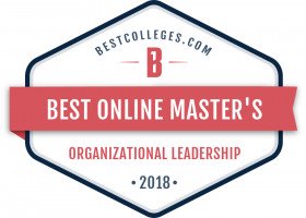 Best Online Master's Degree in Organizational Leadership