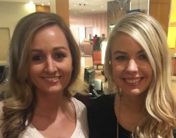 Savannah Bice and Carli Gogol