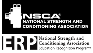National Strength and Conditioning Association Education Recognition Program Logo
