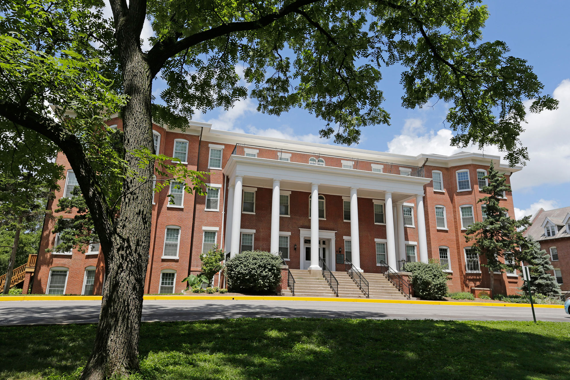 campus building