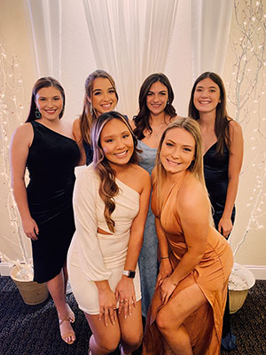 Panhellenic Association Executive Board