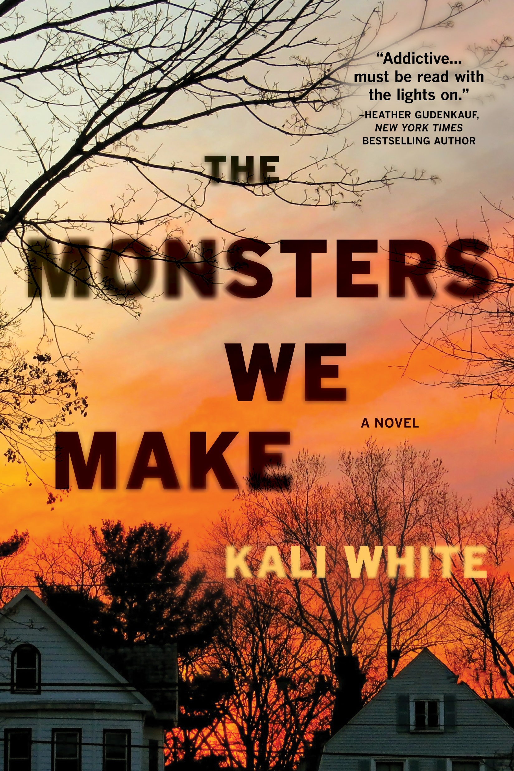 Kali White VanBaale - The Monsters We Make