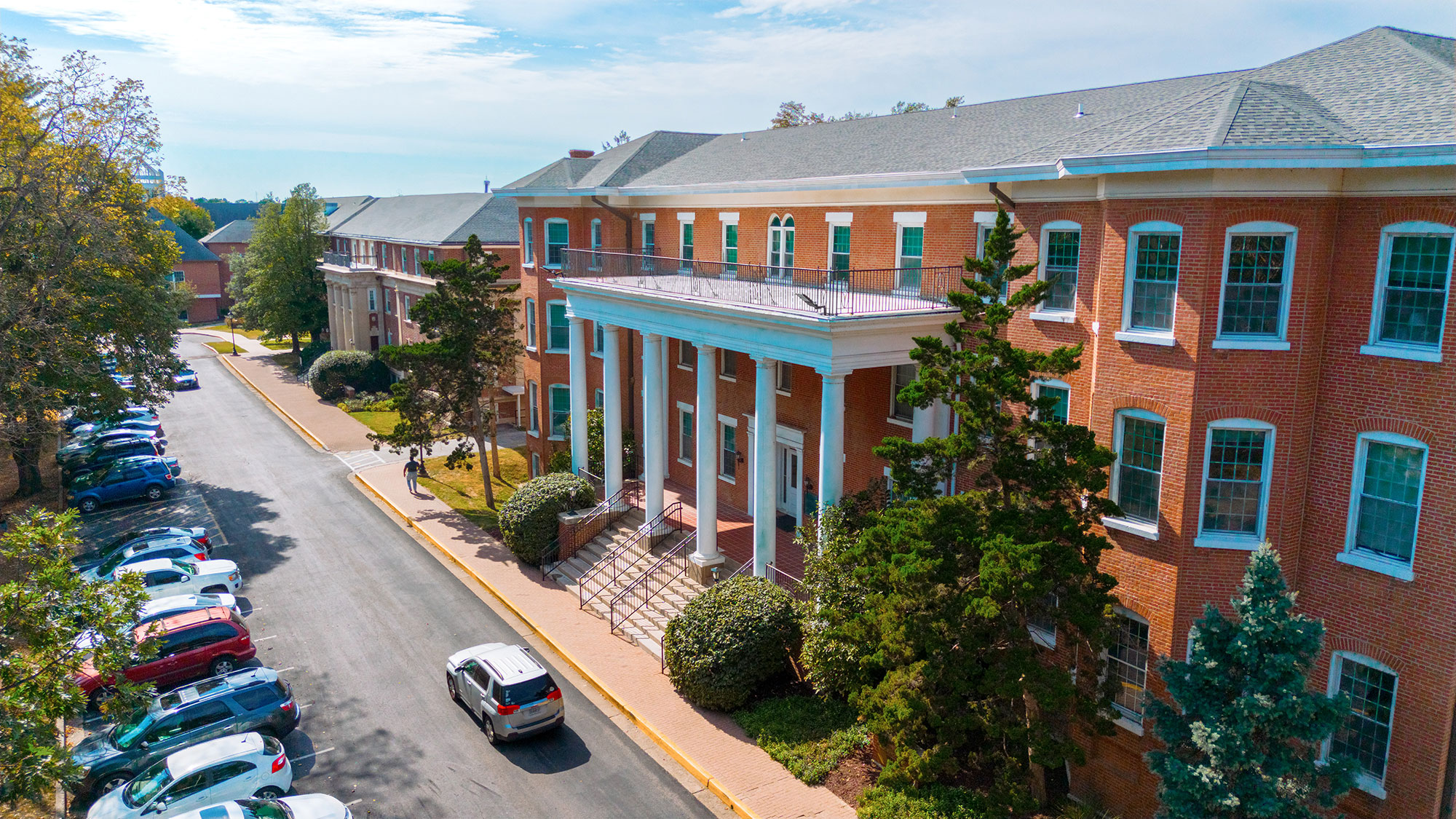 Campus building