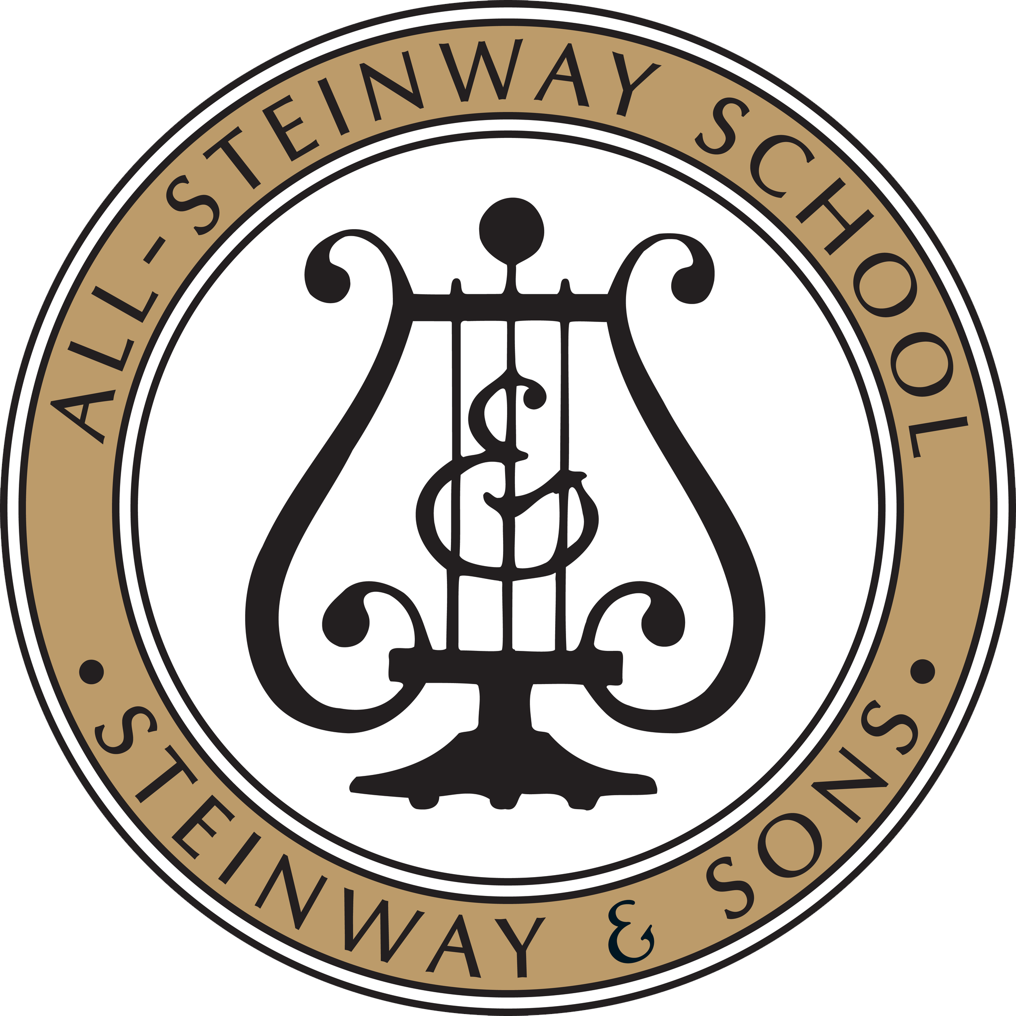 All Steinway School Badge