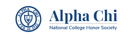 Alpha Chi - National College Honor Society