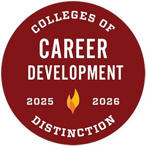 Colleges of Distinction - Best Career Services 2025-2026