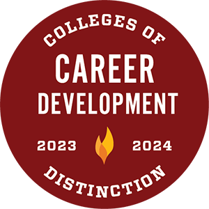 Colleges of Distinction - Best Career Services 2023-2024