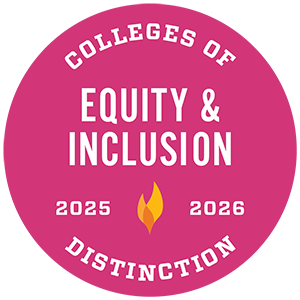 Colleges of Distinction - Equity & Inclusion 2025-2026