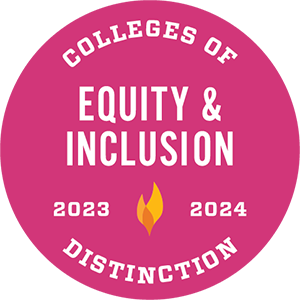 Colleges of Distinction - Equity & Inclusion 2023-2024